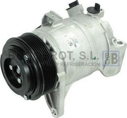 BUGOBROT 51-NI86016 - Компрессор кондиционера autospares.lv