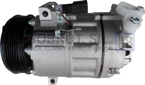 BUGOBROT 51-NI86010 - Компрессор кондиционера autospares.lv