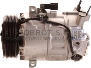 BUGOBROT 51-NI86022 - Компрессор кондиционера autospares.lv