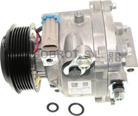 BUGOBROT 51-OP86004 - Компрессор кондиционера autospares.lv