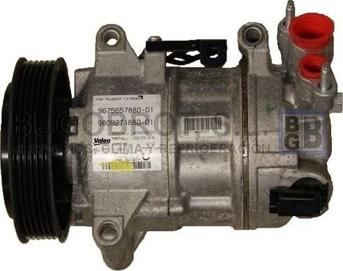 BUGOBROT 51-PE86001 - Компрессор кондиционера autospares.lv