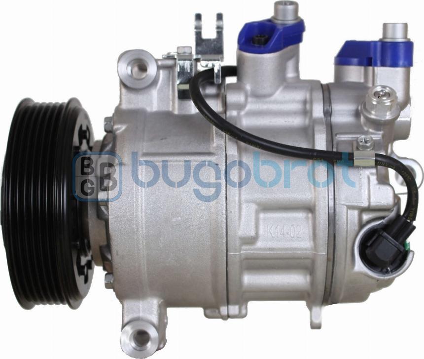 BUGOBROT 51-PO86004 - Компрессор кондиционера autospares.lv