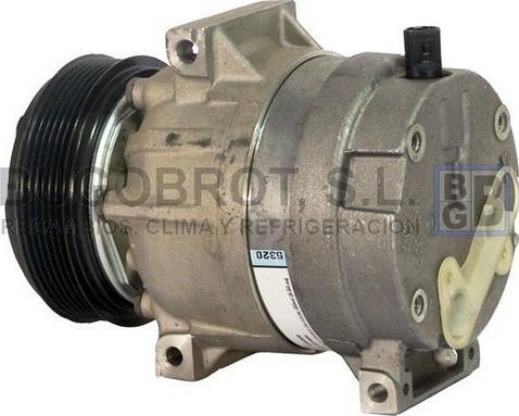 BUGOBROT 51-RE86005 - Компрессор кондиционера autospares.lv