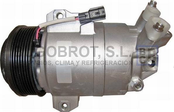 BUGOBROT 51-RE86008 - Компрессор кондиционера autospares.lv