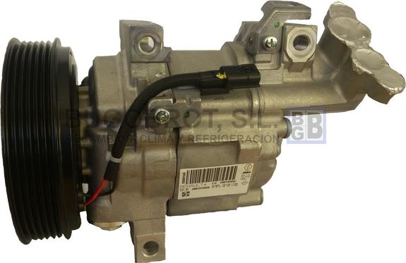 BUGOBROT 51-RE86010 - Компрессор кондиционера autospares.lv