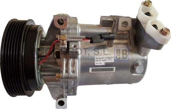 BUGOBROT 51-RE86013 - Компрессор кондиционера autospares.lv