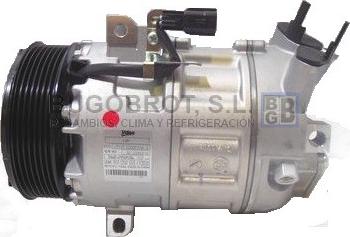 BUGOBROT 51-RE86012 - Компрессор кондиционера autospares.lv