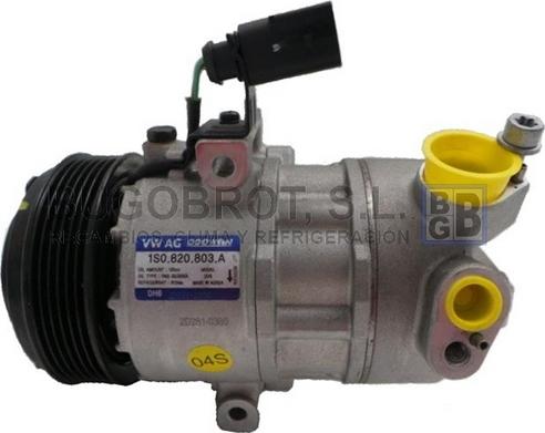 BUGOBROT 51-SE86001 - Компрессор кондиционера autospares.lv