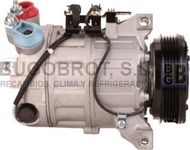 BUGOBROT 51-VO86001 - Компрессор кондиционера autospares.lv