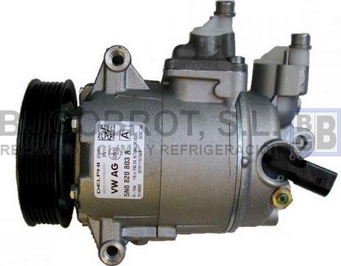 BUGOBROT 51-VW86001 - Компрессор кондиционера autospares.lv