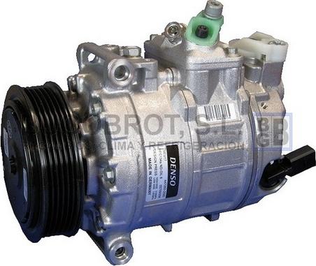 BUGOBROT 51-VW86003 - Компрессор кондиционера autospares.lv