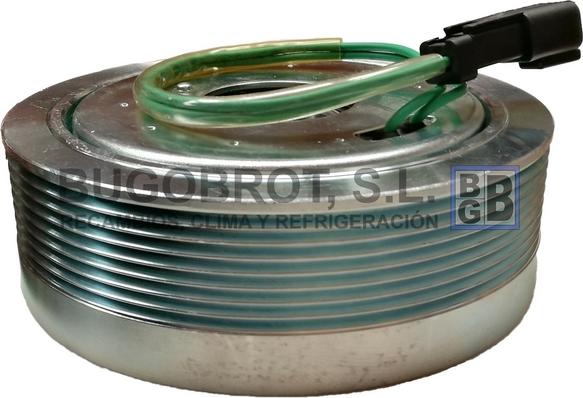 BUGOBROT 52-4840 - Электромагнитное сцепление, компрессор autospares.lv