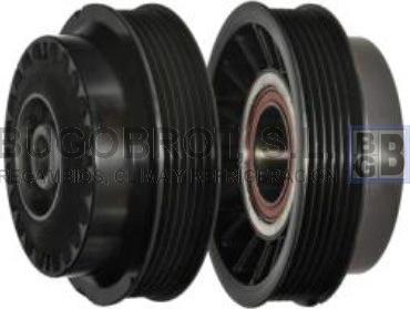 BUGOBROT 52-30168 - Электромагнитное сцепление, компрессор autospares.lv