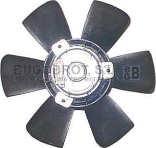 BUGOBROT 18-AU1552 - Вентилятор, охлаждение двигателя autospares.lv