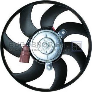 BUGOBROT 18-VW0005 - Вентилятор, охлаждение двигателя autospares.lv