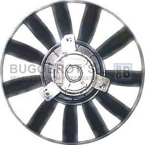 BUGOBROT 18-VW661 - Вентилятор, охлаждение двигателя autospares.lv