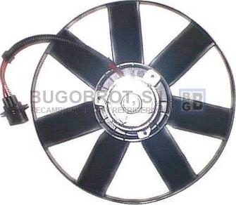BUGOBROT 18-VW0030 - Вентилятор, охлаждение двигателя autospares.lv