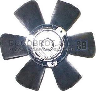 BUGOBROT 18-VW7523 - Вентилятор, охлаждение двигателя autospares.lv