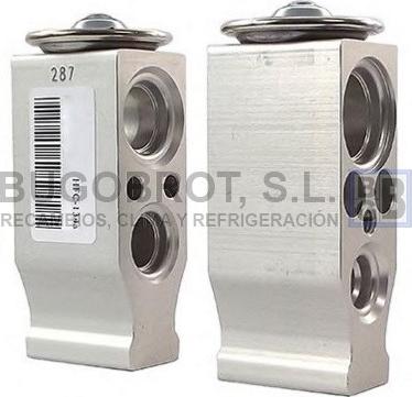 BUGOBROT 30-2234 - Расширительный клапан, кондиционер autospares.lv