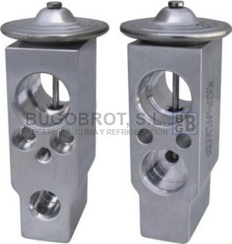 BUGOBROT 30-2063 - Расширительный клапан, кондиционер autospares.lv