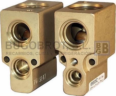 BUGOBROT 30-2082 - Расширительный клапан, кондиционер autospares.lv