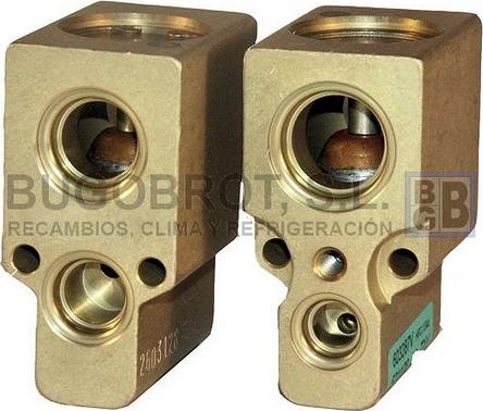 BUGOBROT 30-2074 - Расширительный клапан, кондиционер autospares.lv