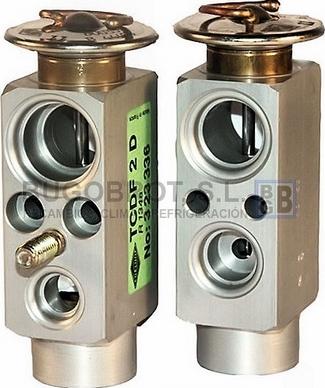 BUGOBROT 30-2100 - Расширительный клапан, кондиционер autospares.lv