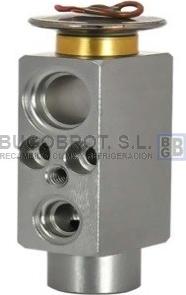BUGOBROT 30-2102 - Расширительный клапан, кондиционер autospares.lv