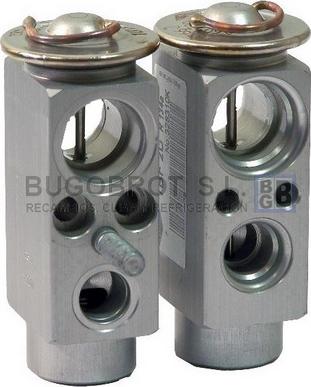 BUGOBROT 30-2115 - Расширительный клапан, кондиционер autospares.lv
