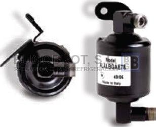 BUGOBROT 20-00099 - Осушитель, кондиционер autospares.lv