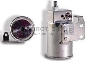 BUGOBROT 20-00097 - Осушитель, кондиционер autospares.lv