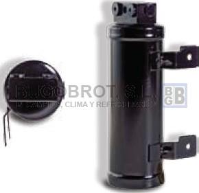 BUGOBROT 20-00038 - Осушитель, кондиционер autospares.lv