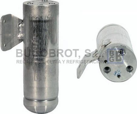 BUGOBROT 20-00161 - Осушитель, кондиционер autospares.lv