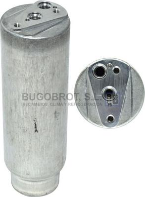 BUGOBROT 20-00139 - Осушитель, кондиционер autospares.lv