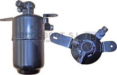 BUGOBROT 20-00201 - Осушитель, кондиционер autospares.lv