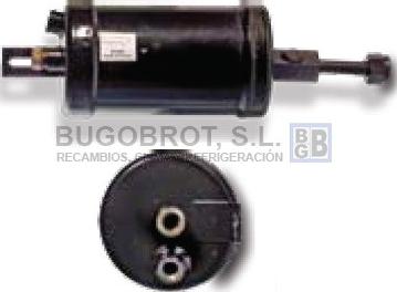 BUGOBROT 20-11017 - Осушитель, кондиционер autospares.lv