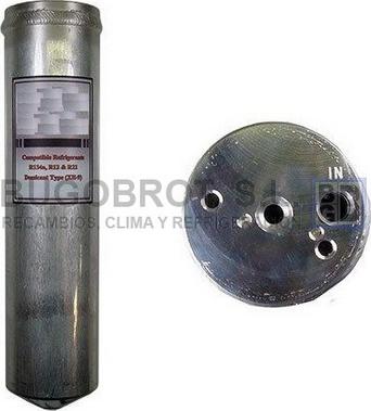 BUGOBROT 20-85692 - Осушитель, кондиционер autospares.lv