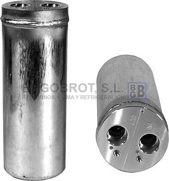 BUGOBROT 20-83901 - Осушитель, кондиционер autospares.lv