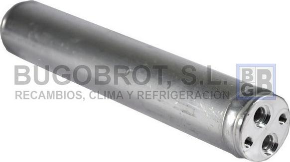 BUGOBROT 20-83553 - Осушитель, кондиционер autospares.lv