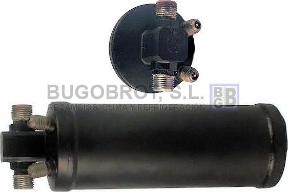 BUGOBROT 20-33958 - Осушитель, кондиционер autospares.lv