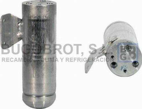 BUGOBROT 20-33905 - Осушитель, кондиционер autospares.lv