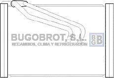 BUGOBROT 70-FTV443 - Испаритель, кондиционер autospares.lv
