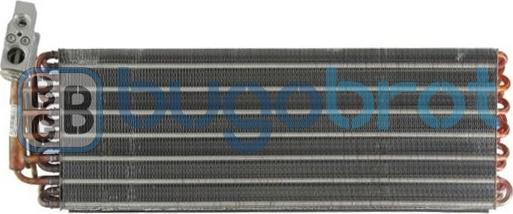 BUGOBROT 70-IVV001 - Испаритель, кондиционер autospares.lv