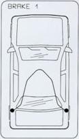 Cabor 1401.1 - Тросик, cтояночный тормоз autospares.lv