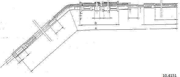 Cabor 10.4151 - Тросик, cтояночный тормоз autospares.lv