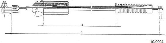 Cabor 10.0004 - Тросик газа autospares.lv