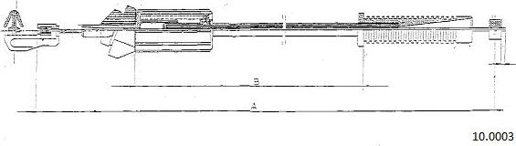 Cabor 10.0003 - Тросик газа autospares.lv