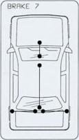 Cabor 11.6026 - Тросик, cтояночный тормоз autospares.lv