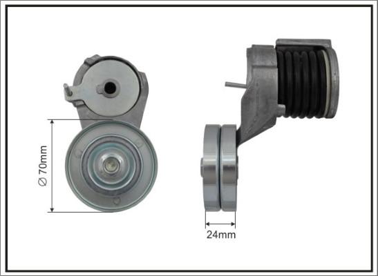 Caffaro 106699SP - Натяжитель, поликлиновый ремень autospares.lv