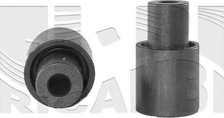 Caliber 46665 - Направляющий ролик, зубчатый ремень ГРМ autospares.lv